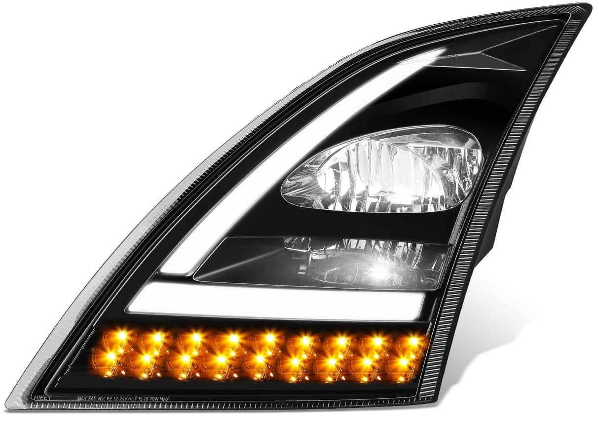 LED Headlight Replacement for 2018-2023 Volvo VNL NVR Semi Trucks | Left