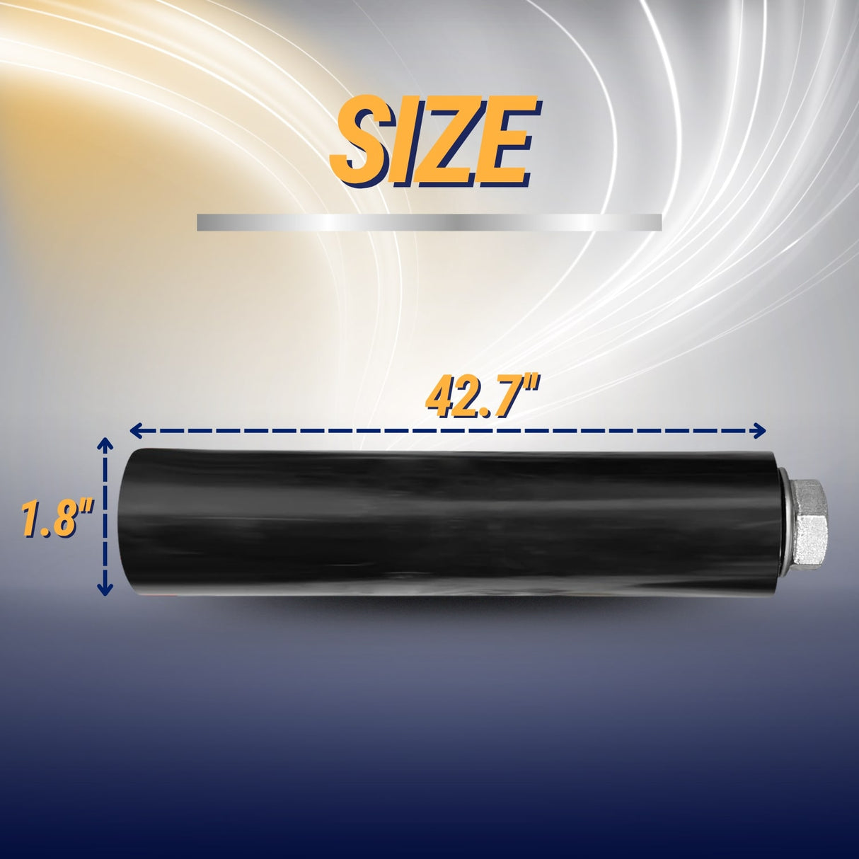Single Bolt Mounting Bracket for Quarter Fenders (2-Pack)