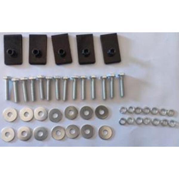 Bumper Screw Hardware for 2022+ Kenworth T680 Next Gen Trucks