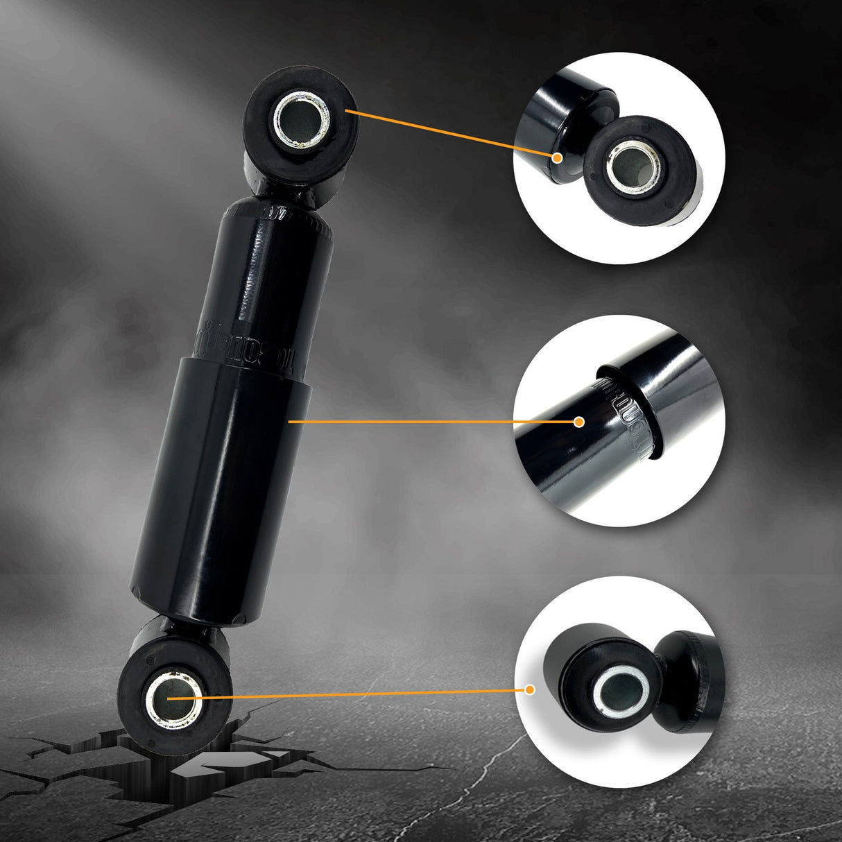 Cabin Shock Absorber for Kenworth Aerocab, ICON 900, T660, T700 & W900