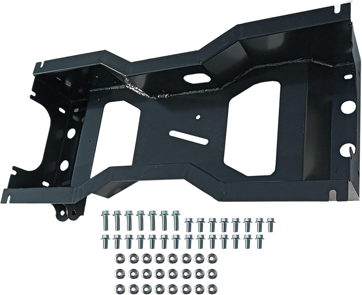 Rear Frame Spare Tire Crossmember for 2001-2006 Chevy Silverado & GMC Sierra 2500HD, 3500