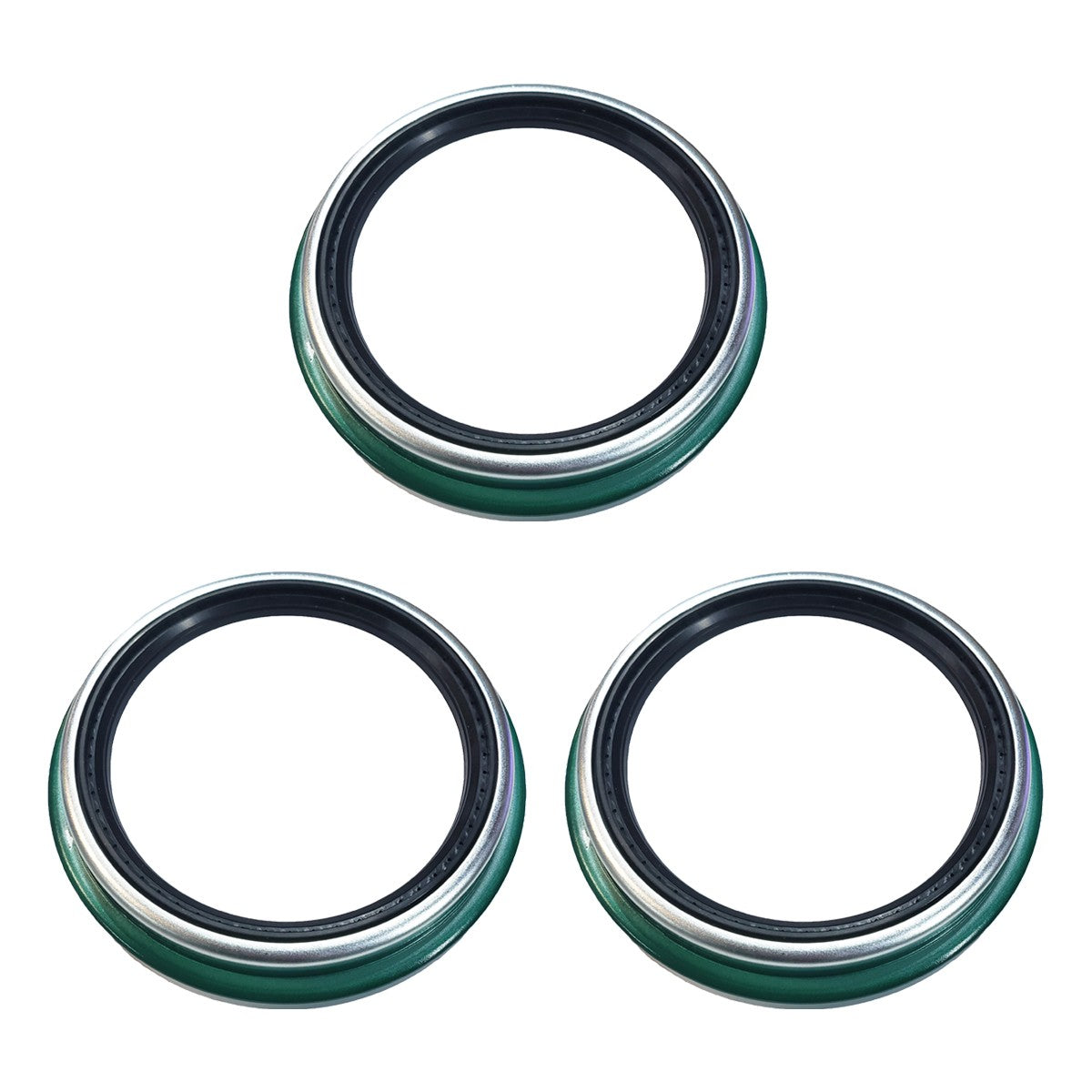 Heavy Duty Trailer Wheel Seal | Direct Replacement for National 455211 | 3 Pack