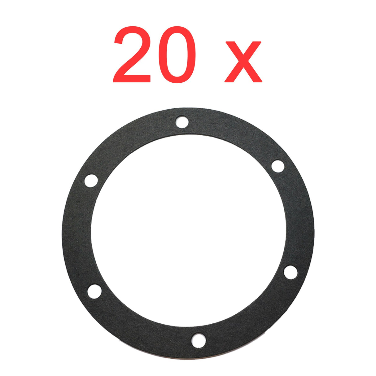 6 Hole Hub Cap Gasket Replacement Stemco 330-3009 | 20 Pack