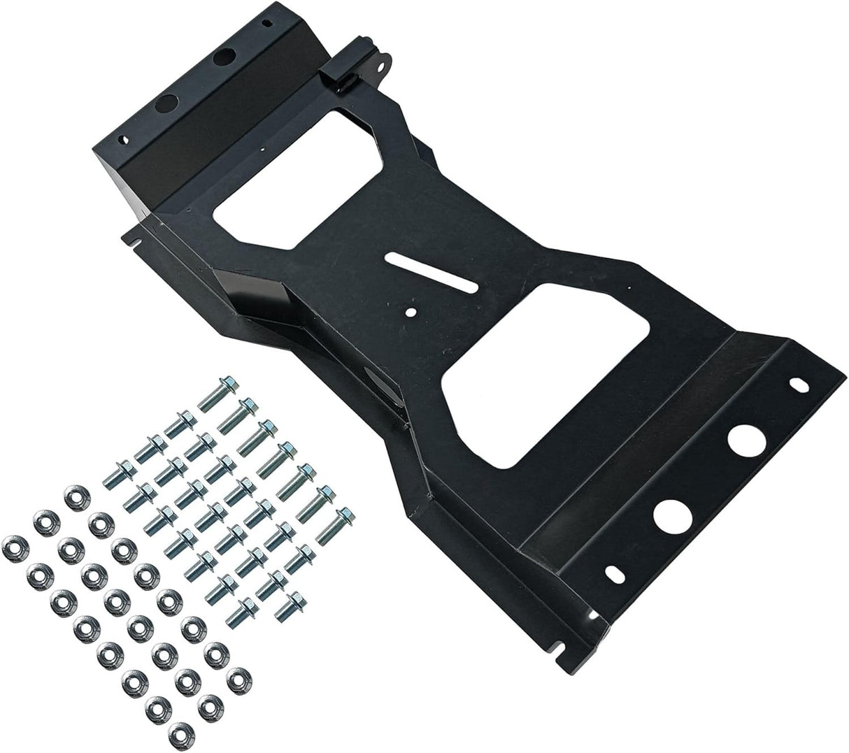 Rear Frame Spare Tire Crossmember for 2001-2006 Chevy Silverado & GMC Sierra 2500HD, 3500