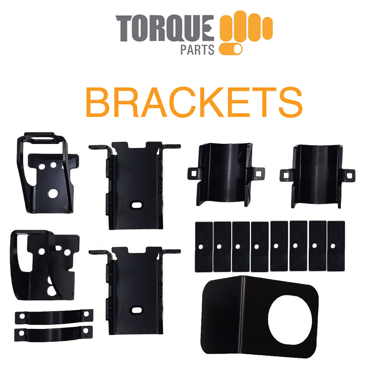 TORQUE Bracket Set for Ride Rite 2597