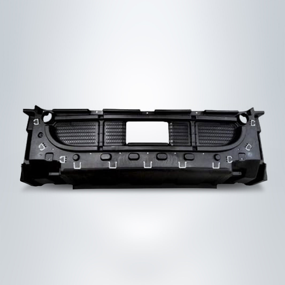 Complete Bumper Set (with Reinforcements) for 2008-2017 Freightliner Cascadia | with Fog Light Hole