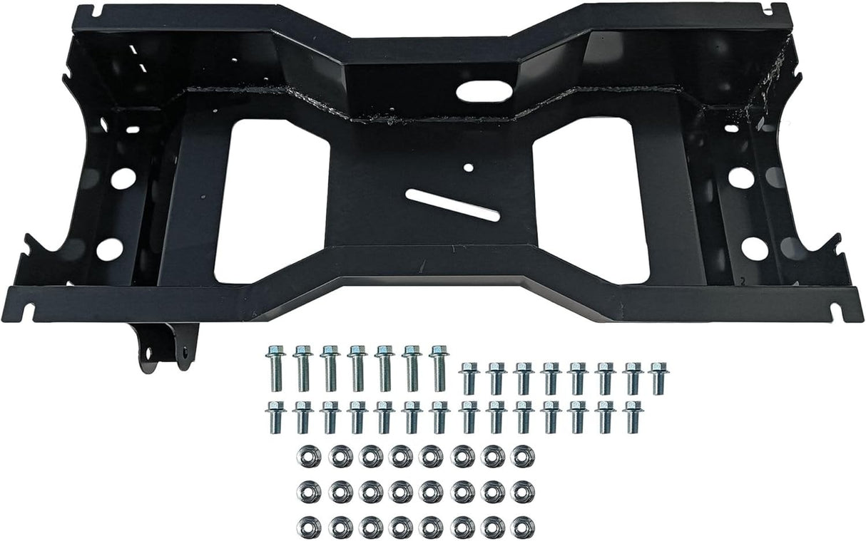 Rear Frame Spare Tire Crossmember for 2001-2006 Chevy Silverado & GMC Sierra 2500HD, 3500