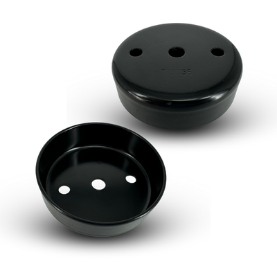 Bracket Set for Air Helper Suspension Bag | Compatible with 1963-1972 Chevy C10