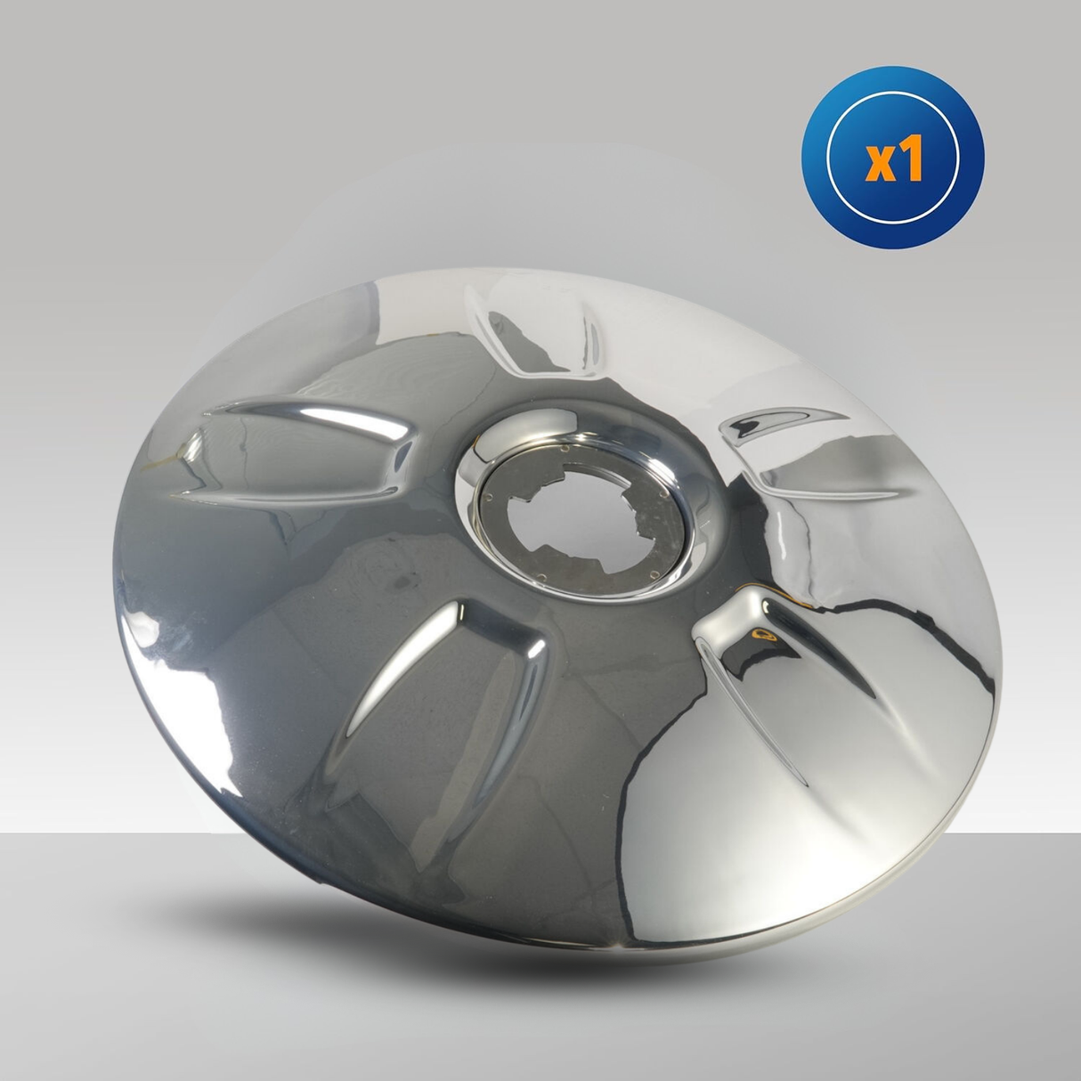 22.5" Aerodynamic Aero Wheel Covers & Latch for Semi Truck/Trailer Aftermarketus Wheel Axle Covers