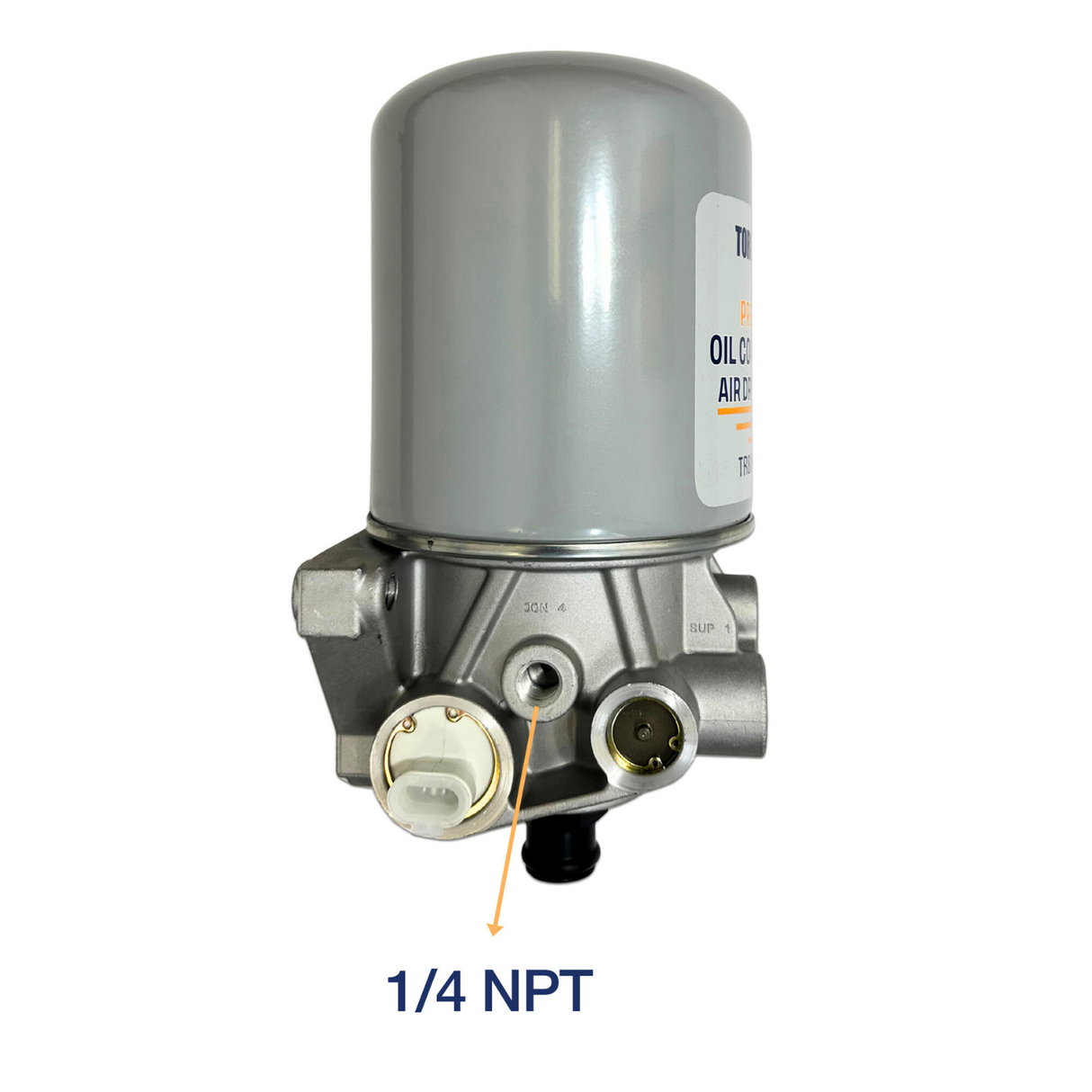 AD-SP Style Air Dryer for Freightliner Peterbilt | Replacement 065691 Bendix 800887