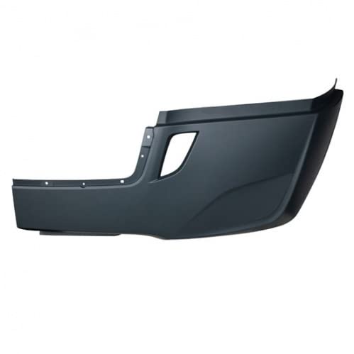 Corner Side Bumper (without Fog Light Hole) for 2018-2024 Freightliner Cascadia | Replacement Freightliner 21-28980-008 | Left