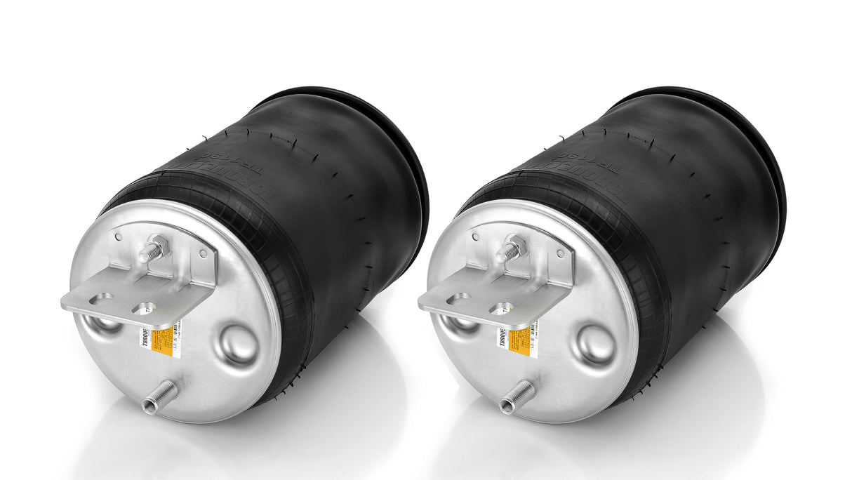 2 pack of TORQUE Air Spring Bag for Navistar Trucks (Replaces Firestone 1190, 9875, Firestone W01-358-1190, W01-358-9875, Goodyear 1R12-432, 1R12-689 & Navistar 3541731C1) (2 x TR1190) Aftermarketus Reversible Sleeve Air Springs