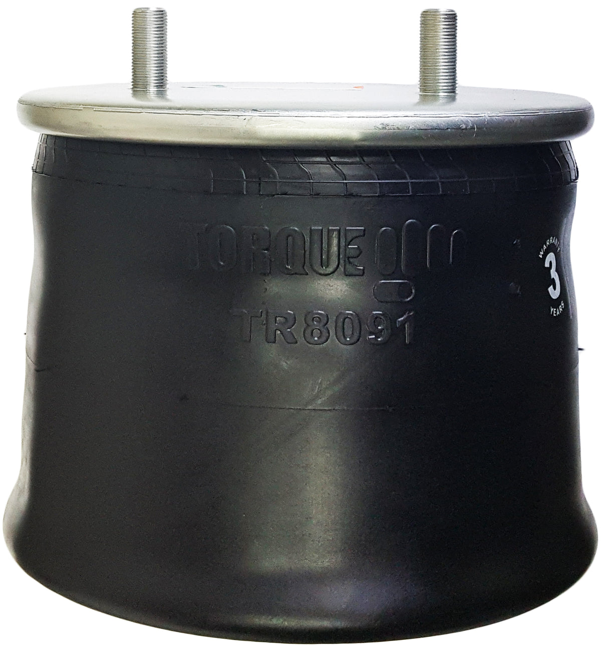 Trailer Air Spring Bag for Hendrickson AAT 25K Models | Replacement Firestone 8091 Hendrickson C-20901 | 2 Pack