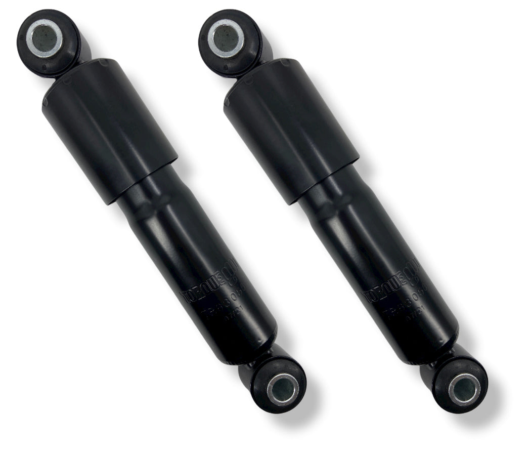 2 pack of TORQUE 83056 Cab Shock Replacement for Select Kenworth T660, T700, W900, Aerobac, ICON 900 model trucks (Replaces Gabriel 83062) (2 x TR83056) - Aftermarketus Torque Shock Absorbers