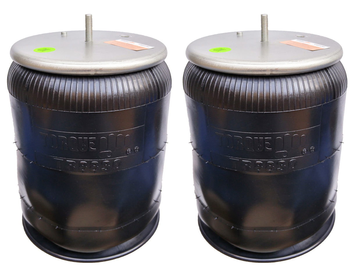 Air Spring Bag for Volvo Trucks (Replaces Firestone 8468, Volvo 21132005) - 2 Pack