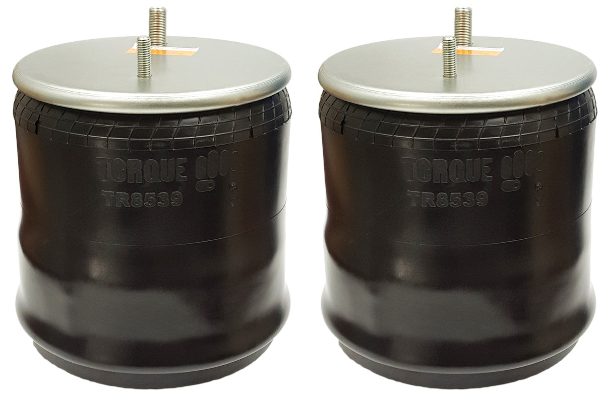 Trailer Air Spring Bag (Replaces Firestone 8539, Hendrickson C-29892) - 2 Pack Aftermarketus Reversible Sleeve Air Springs