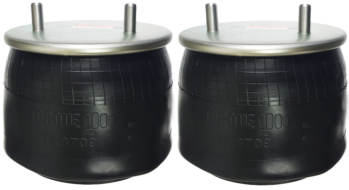 Trailer Air Spring Bag with Hardware Kit for Hendrickson AAT 23K - Aftermarketus Torque Reversible Sleeve Air Springs
