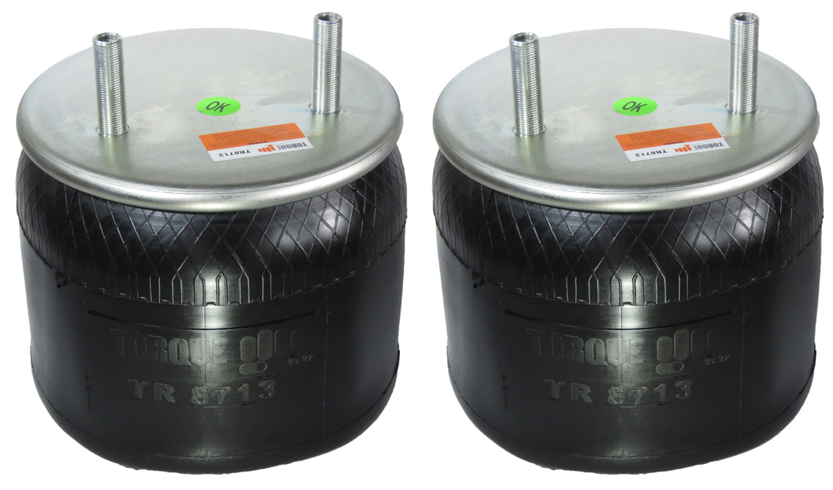 Air Spring Bag for Hendrickson (Replaces Firestone 8713, Hendrickson C-22948) Aftermarketus Reversible Sleeve Air Springs