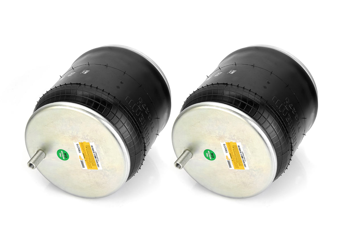 Trailer Air Spring Bag (Replaces Firestone 9270, Hendrickson S-20010, Goodyear 1R13-119) - 2 Pack Aftermarketus Reversible Sleeve Air Springs