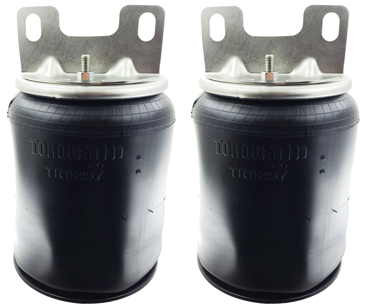 Trailer Air Spring Bag (Replaces Firestone 9297, Hendrickson 50898-1, 64651-2) - 2 Pack - Aftermarketus Torque Reversible Sleeve Air Springs