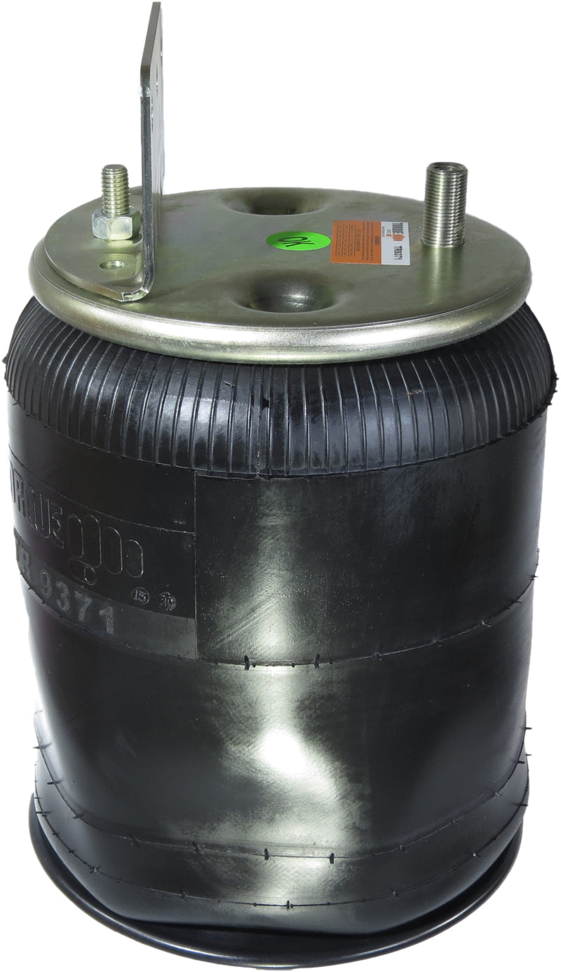 Air Spring Bag for Navistar Trucks (Replaces Firestone 9371, Navistar 1686386C-1) - 2 Pack - Aftermarketus Torque Reversible Sleeve Air Springs