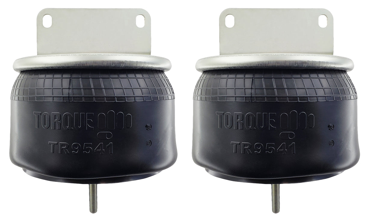 Air Spring Bag for Kenworth Trucks (Replaces Firestone W01-358-9541, W01-358-9547) - 2 Pack - Aftermarketus Torque Reversible Sleeve Air Springs