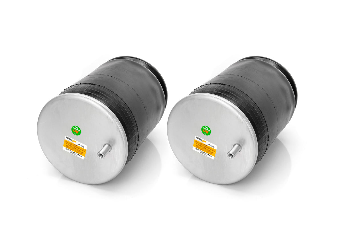 Trailer Air Spring Bag (Replaces Firestone 9580, Hendrickson C-20127, C-20414) - 2 Pack Aftermarketus Reversible Sleeve Air Springs