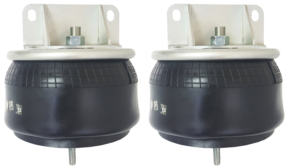 2 pack of TORQUE Air Spring Bag for Kenworth Trucks (Replaces Firestone 9617, Kenworth K-303-18, Firestone W01-358-9617, Goodyear 1R11-219 ) (2 x TR9617) - Aftermarketus Torque Reversible Sleeve Air Springs