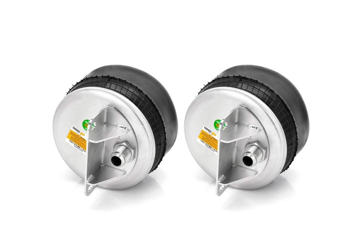 2 pack of TORQUE Air Spring Bag for Kenworth Trucks (Replaces Firestone 9622, Kenworth K303-22, Firestone W01-358-9622, Goodyear 1R11-221) (2 x TR9622) - Aftermarketus Torque Reversible Sleeve Air Springs