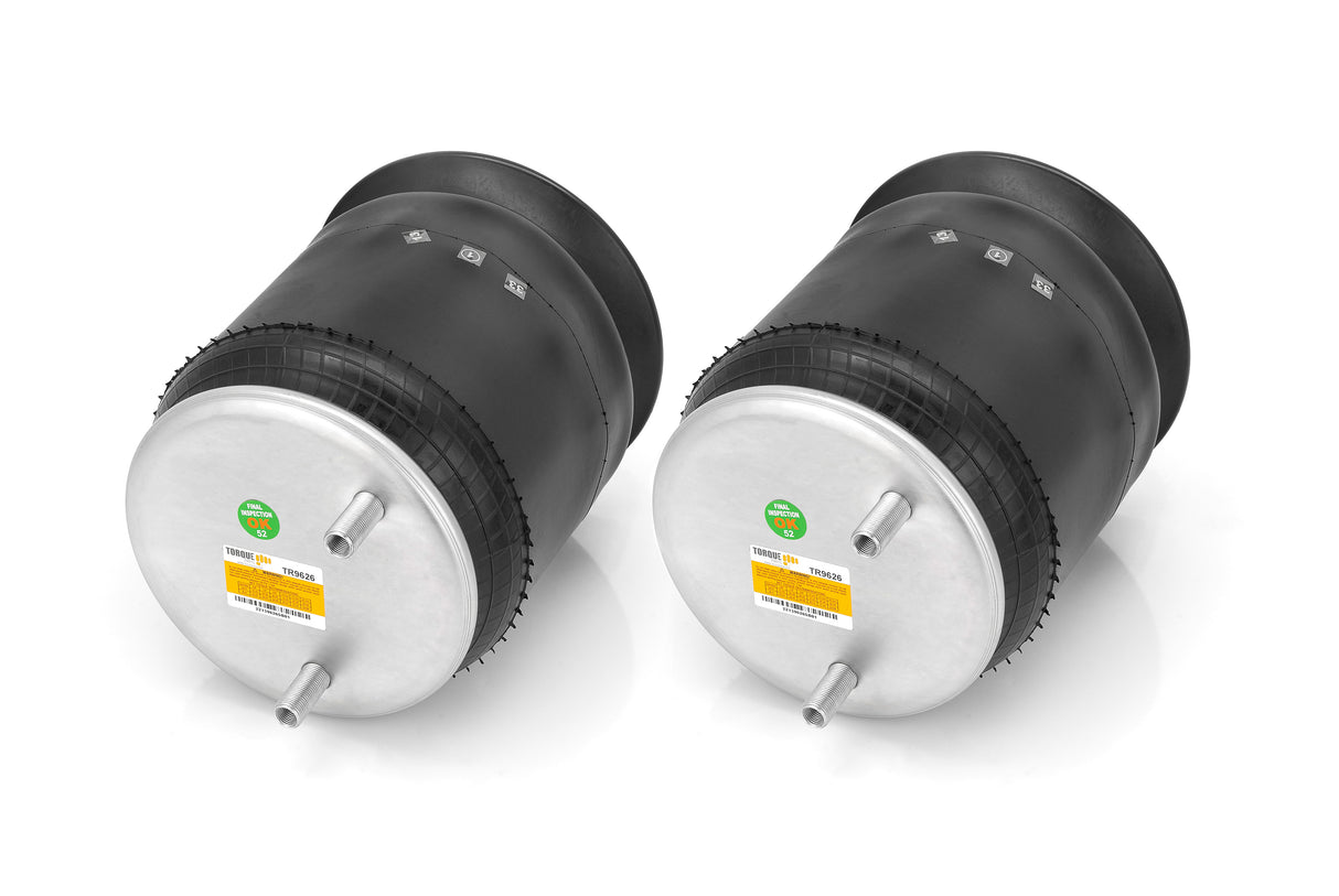 Trailer Air Spring Bag (Replaces Firestone 9626, Hendrickson C-23720, Goodyear 1R11-292) - 2 Pack