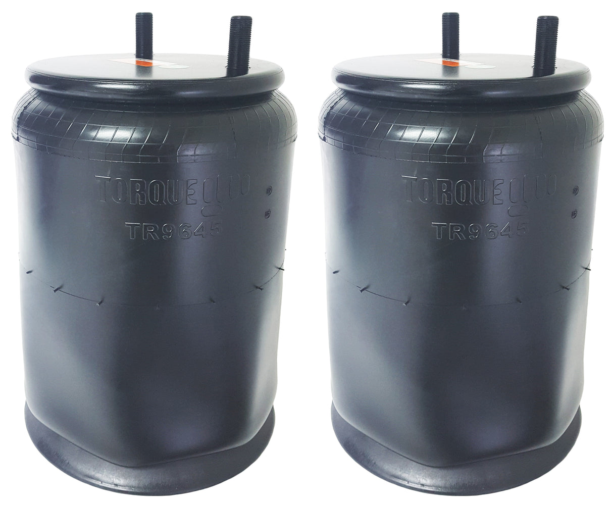 Trailer Air Spring Bag | Replacement Firestone 9645, Hendrickson C-23612 | 2 Pack