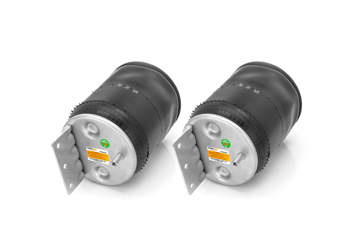 Air Spring Bag for Navistar Trucks (Replaces Firestone 9648, Navistar 2027911C-2) - 2 Pack Aftermarketus Reversible Sleeve Air Springs