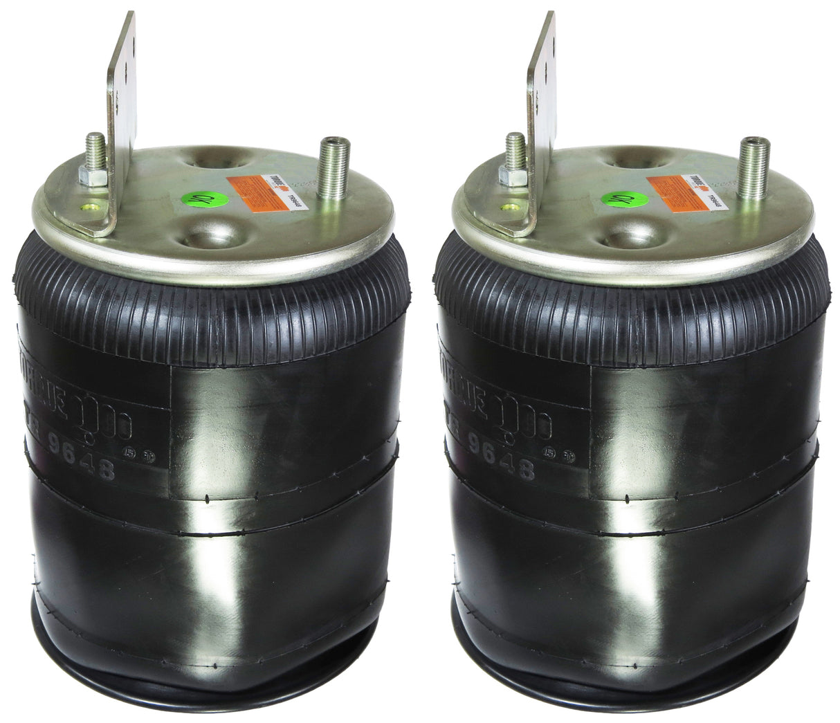 Air Spring Bag for Navistar Trucks (Replaces Firestone 9648, Navistar 2027911C-2) - 2 Pack Aftermarketus Reversible Sleeve Air Springs