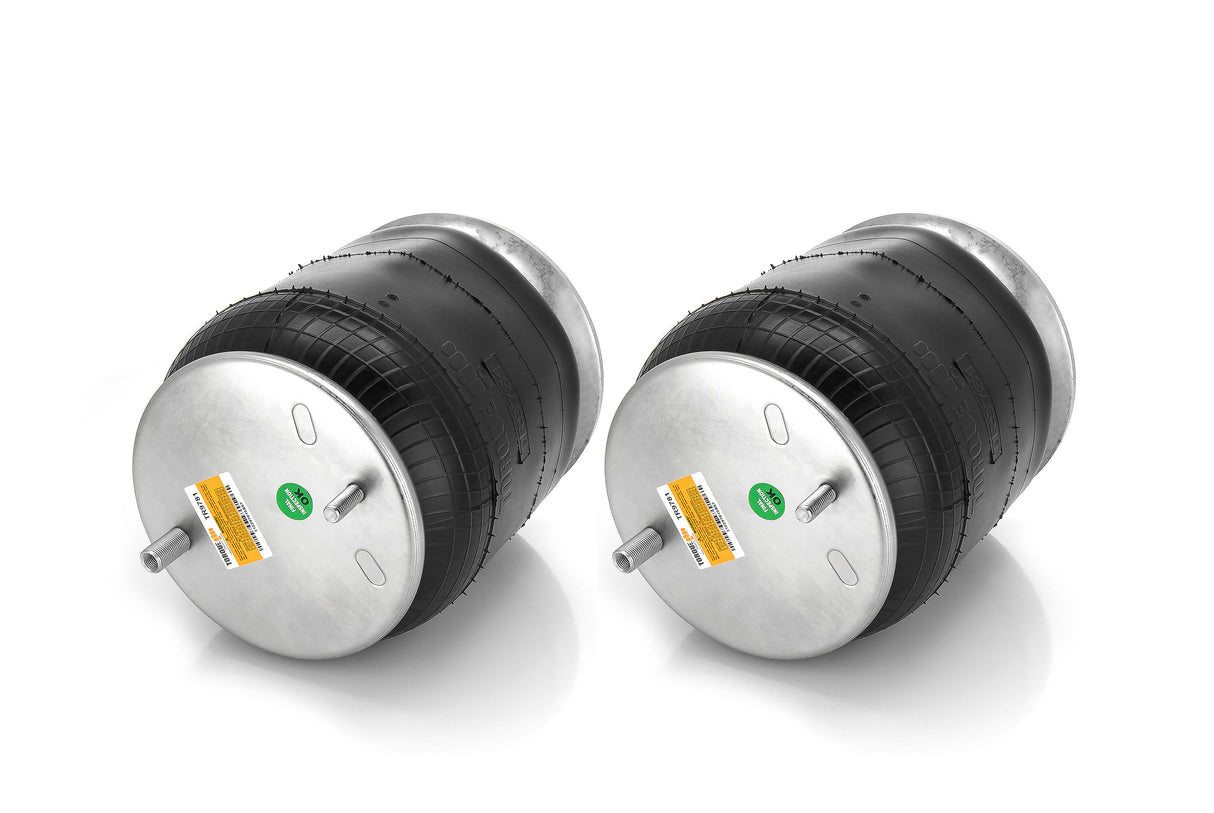 Air Spring Bag for Freightliner Trucks (Replaces Firestone 9781, 8537, 8536) - 2 Pack - Aftermarketus Torque Reversible Sleeve Air Springs
