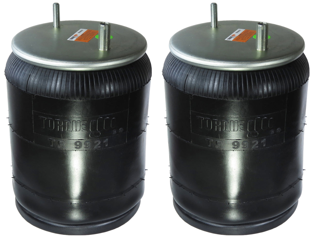 Trailer Air Spring Bag (Replaces Firestone 9921, W&C AS-0090, Holland 905-57-117) - 2 Pack Aftermarketus Reversible Sleeve Air Springs