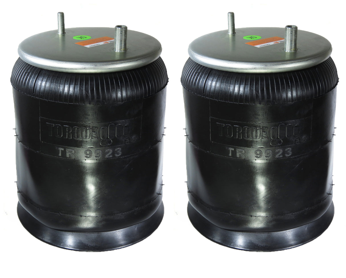 Trailer Air Spring Bag (Replaces Firestone 9923, Goodyear 1R12-481, SAF Holland 905-57-118) - 2 Pack Aftermarketus Reversible Sleeve Air Springs