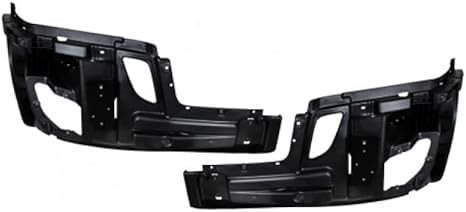 Complete Front Bumper Replacement (with Fog Light Hole) for 2018-2024 Freightliner Cascadia Semi Trucks