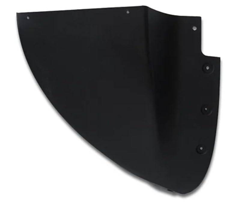 Corner Side Bumper Spoiler for 2022+ Kenworth T680 | Left