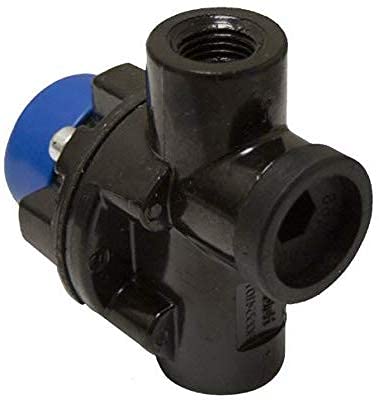 Pressure Protection Valve 1/4" NPT – Air Brake System Safety Valve Replacement Haldex 90554107