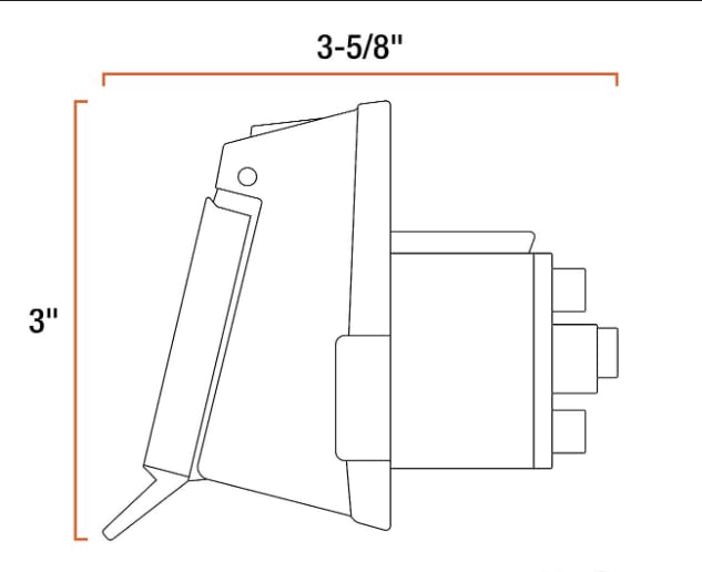 TORQUE 7 Way Split Pin Socket(Replaces Philips 15-720)