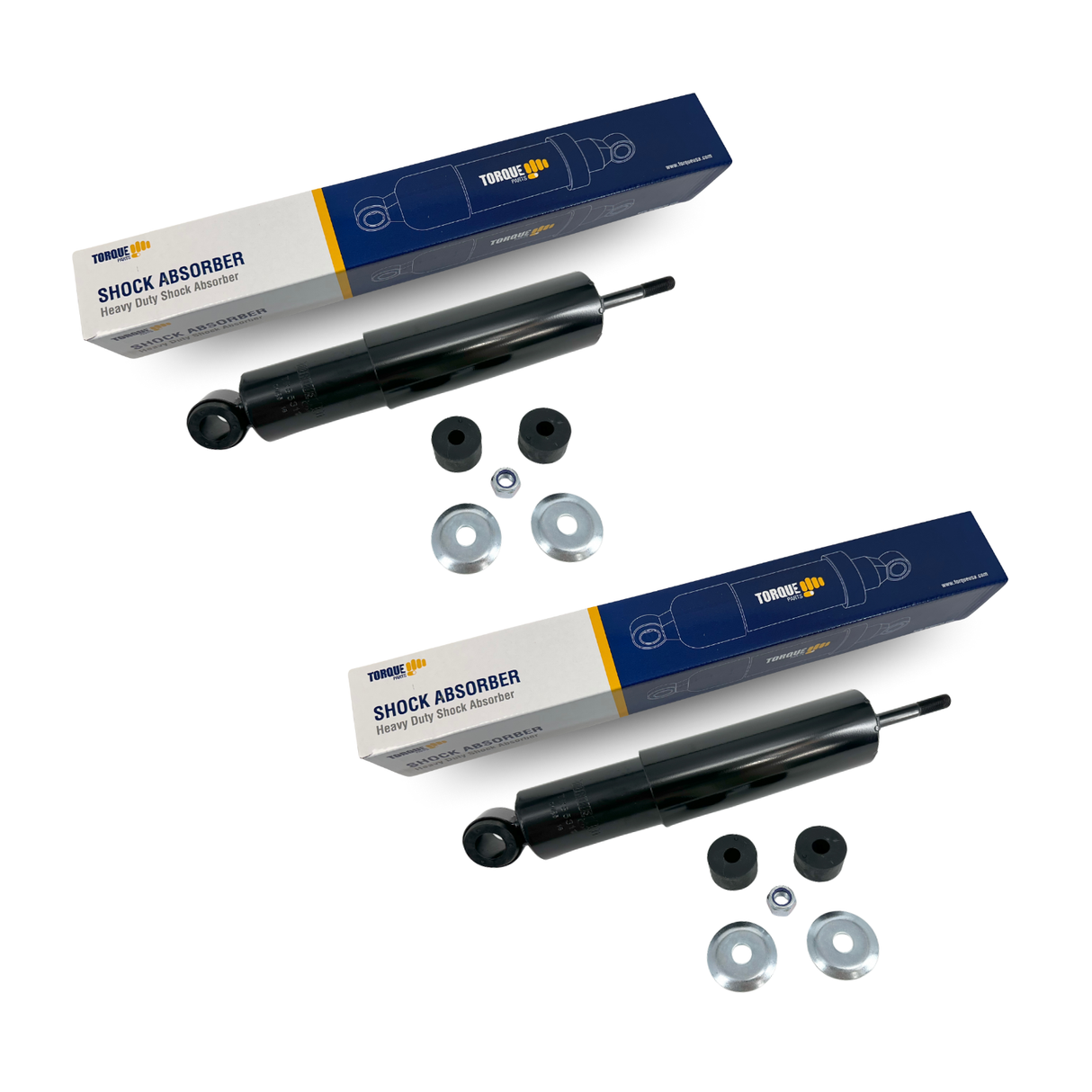 Heavy Duty Shock Absorber for Kenworth Trucks - Replaces Gabriel 85311 - 2 Pack