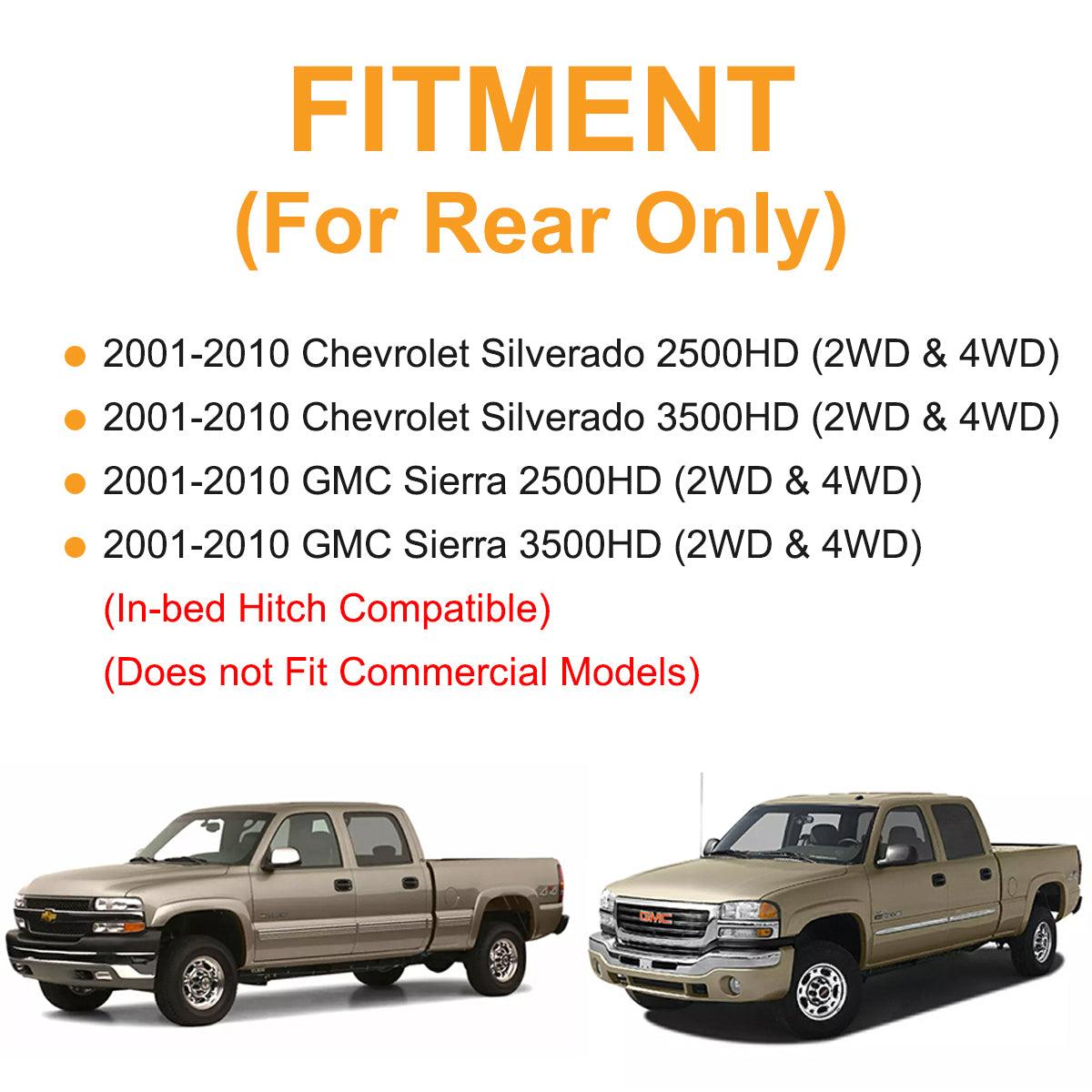 Bracket Set for Air Suspension Ride-Rite 2250