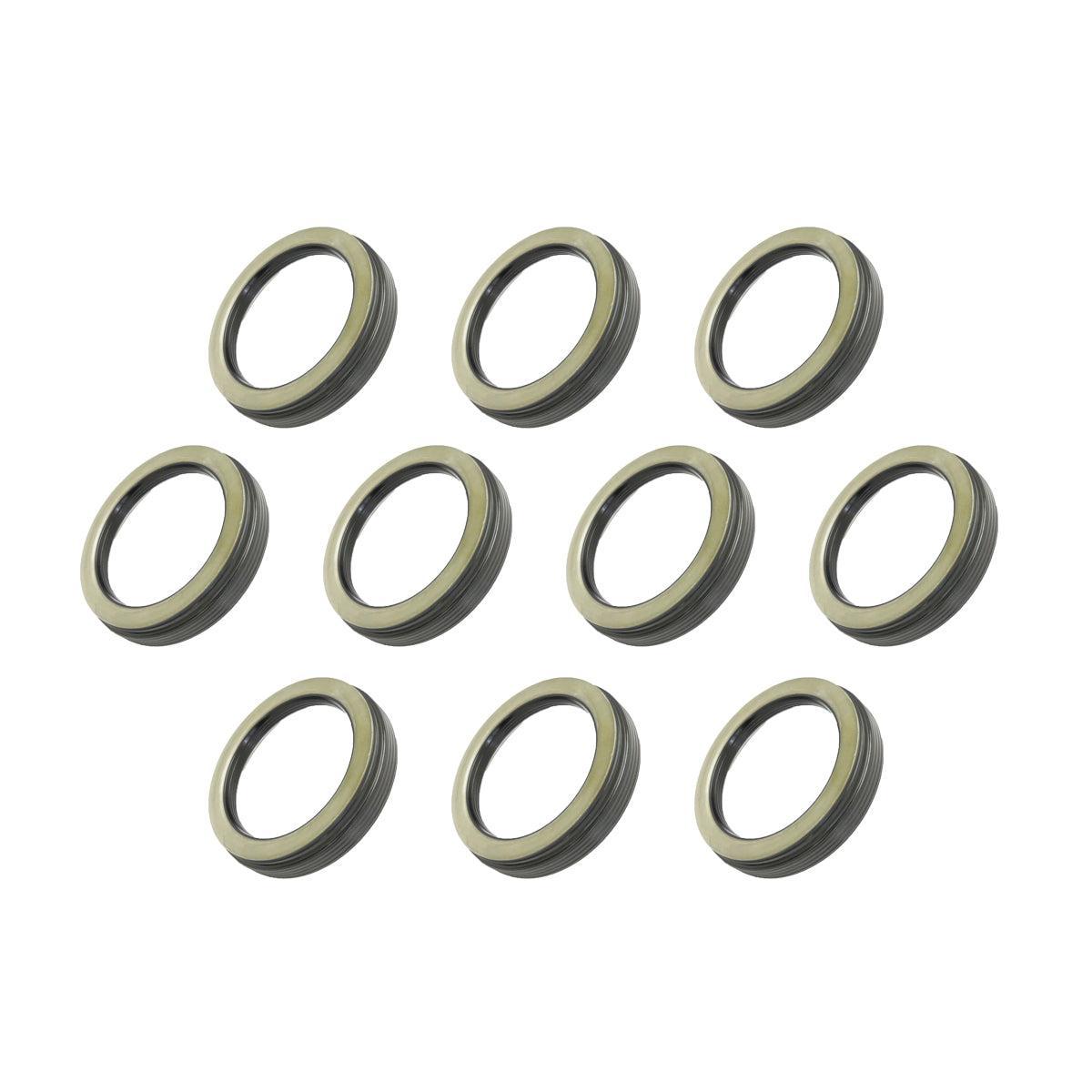 Trailer Wheel Seal | Replacement SKF 46300 46305 Stemco 373-0243, Meritor MER0243 | 10 Pack