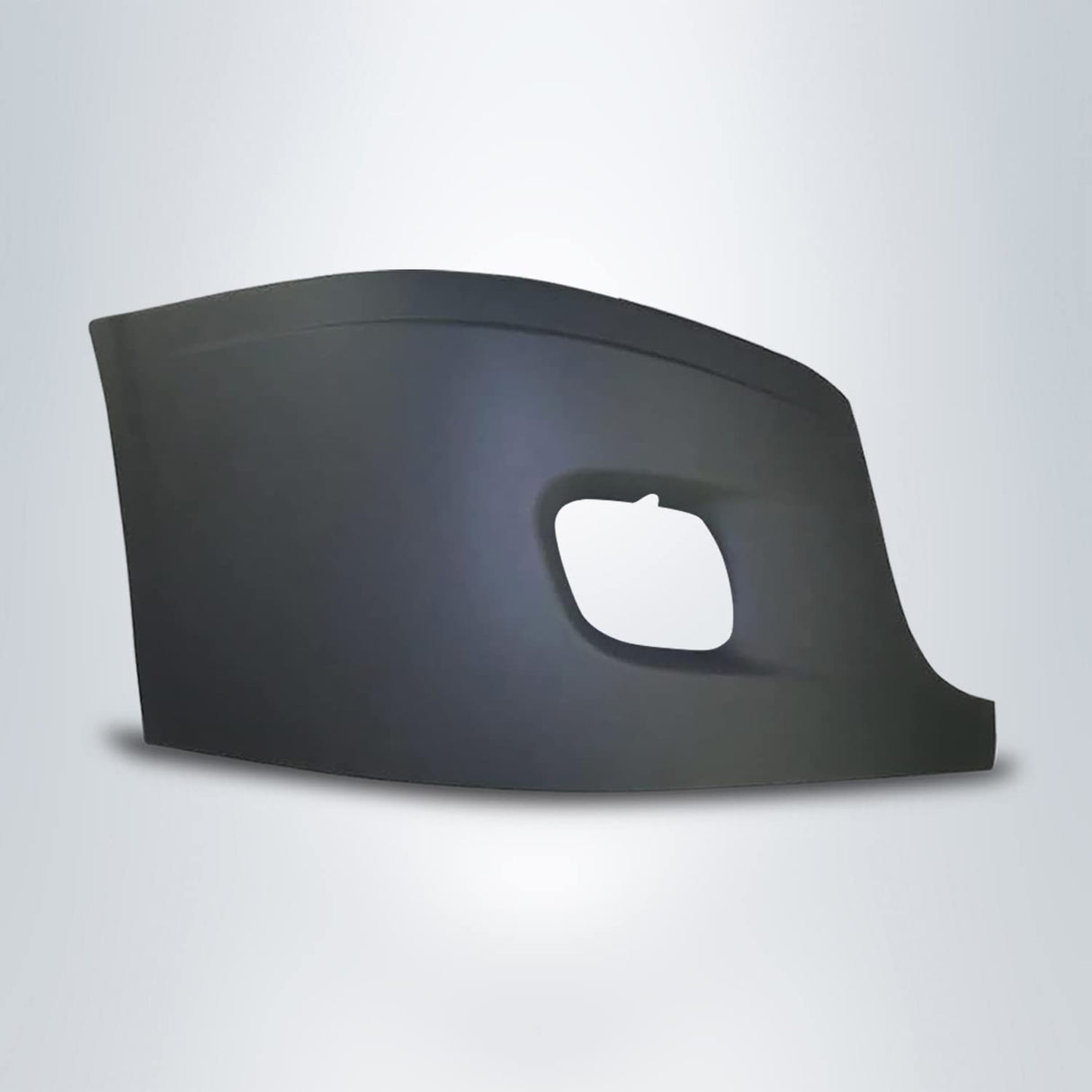 Corner Side Bumper Cover Replacement (with Fog Light Hole) for 2008-2017 Freightliner Cascadia | Right