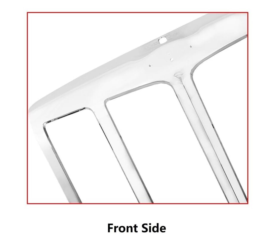 Grille Overlay Frame for 2013- 2023 Peterbilt 579 | Replacement L29-6157-100 | Chrome