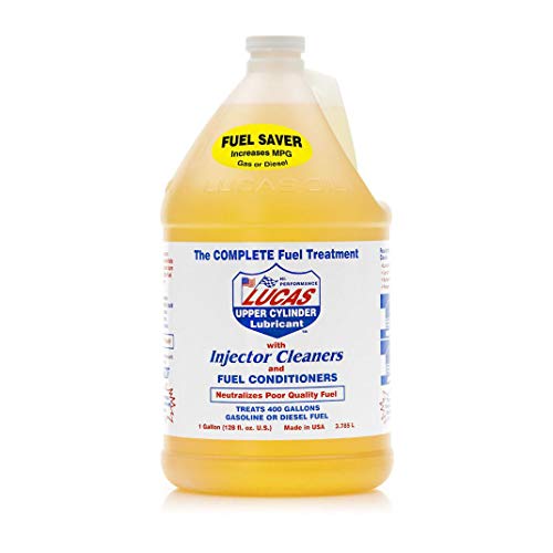 Lucas Oil 10013 Fuel Treatment Additive - 1 Gallon, Case of 4