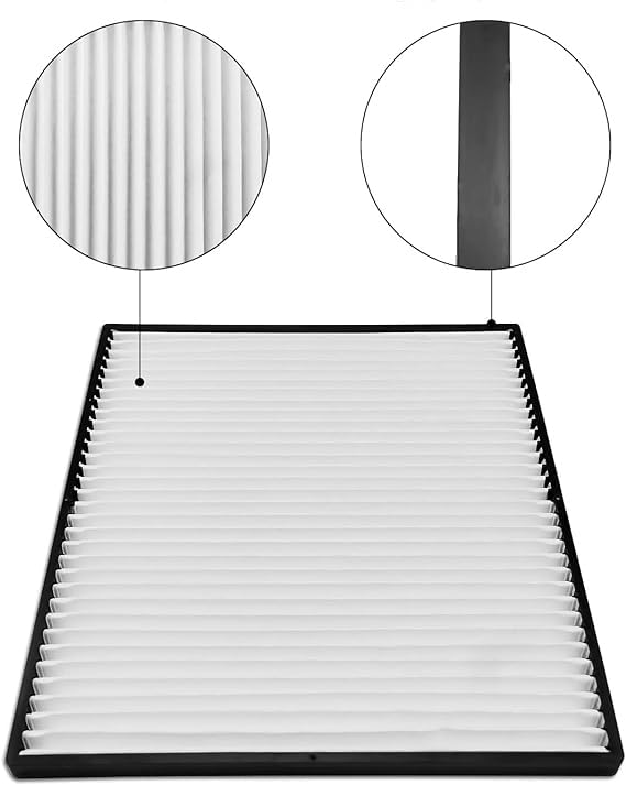 Cabin Air Filter for Kenworth Replacement Luberfiner CAF24036 Fleetguard AF56102