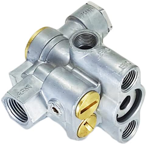 Spring Brake Control Valve for Single Reservoir Trailers | Replacement for Sealco 110700