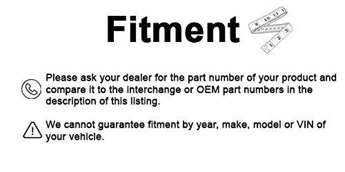 2 pack of TORQUE Air Spring Bag for Rowe Trucks (Replaces Firestone 9811, Rowe Trucks ASCC2000, Firestone W01-358-9811) (2 x TR9811)
