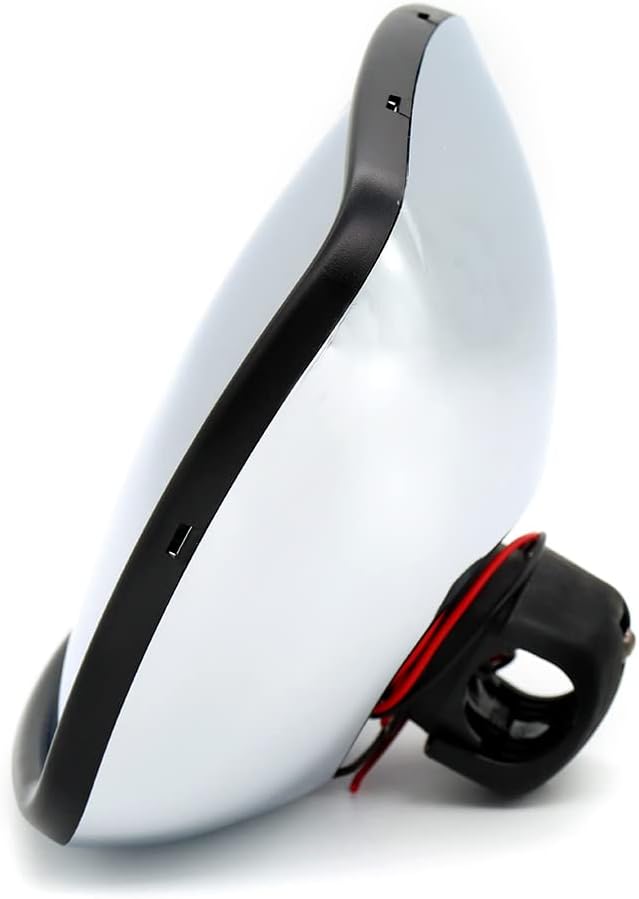 Wide Angle Door Lower Mirror for 2004-2016 Freightliner M2 | Replacement A22-59615-015 A22-59615-016 | Chrome | Pair